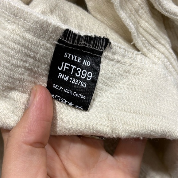 Isabelle’s Cabinet corduroy shirt jacket - Picture 7 of 7